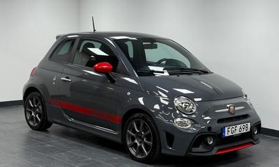 2020 Abarth 595 1.4 T-JET 16V *Track Grey* 1-ägare*Sportavgas* – Bensin, 146 hk
