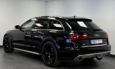 2016 Audi A6 Allroad Q 3.0 TDI V6 *Pano**läder*D-värm*Luft*21"*8700* – bild 2