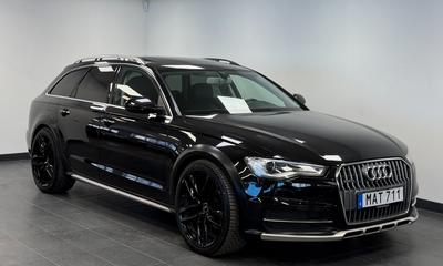 2016 Audi A6 Allroad Q 3.0 TDI V6 *Pano**läder*D-värm*Luft*21"*8700* – Diesel, 218 hk