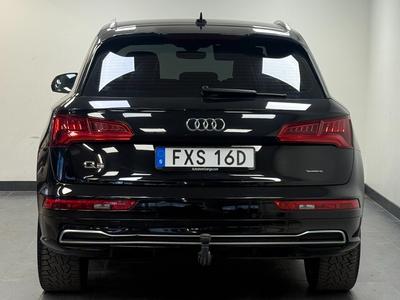 2020 Audi Q5 40 TDI Q S Line *Alpinpkt*Värmare*Cockpit*Matrix*Spec – bild 21