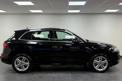 2020 Audi Q5 40 TDI Q S Line *Alpinpkt*Värmare*Cockpit*Matrix*Spec – bild 3