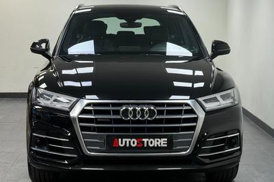 2020 Audi Q5 40 TDI Q S Line *Alpinpkt*Värmare*Cockpit*Matrix*Spec – bild 7