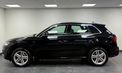 2020 Audi Q5 40 TDI Q S Line *Alpinpkt*Värmare*Cockpit*Matrix*Spec – bild 6