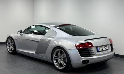 2007 Audi R8 Coupé 4.2 FSI V8 Q R Tronic · B&O · Koppling bytt – bild 2