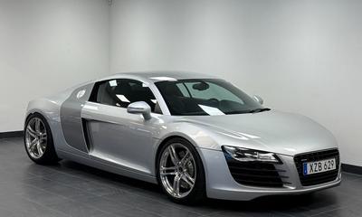 2007 Audi R8 Coupé 4.2 FSI V8 Q R Tronic *B&O*Koppling bytt* – Bensin