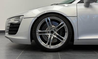 2007 Audi R8 Coupé 4.2 FSI V8 Q R Tronic · B&O · Koppling bytt – bild 4