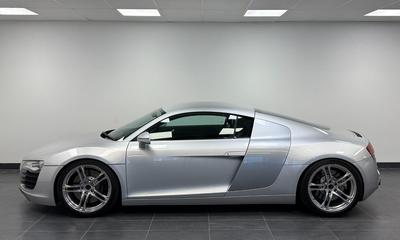 2007 Audi R8 Coupé 4.2 FSI V8 Q R Tronic · B&O · Koppling bytt – bild 3
