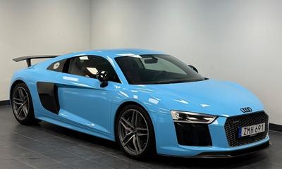 2016 Audi R8 V10 plus 5.2 V10 FSI Q *Carbon*B&O*Laser*Titan – Bensin, 611 hk