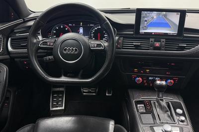 2013 Audi RS6 4.0 TFSI V8 Q Carbon Bose SV-såld Milltek Dynamic 560 – bild 11