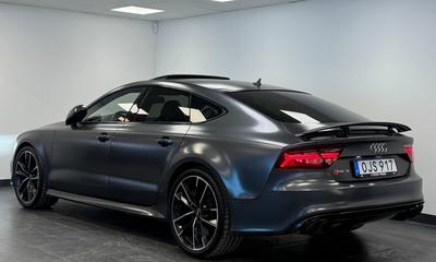 2017 Audi RS7 Performance 4.0 V8 TFSI Q*Carbon*Sv-såld*B&O*keramiska* – bild 2
