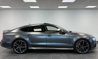 2017 Audi RS7 Performance 4.0 V8 TFSI Q*Carbon*Sv-såld*B&O*keramiska* – bild 3