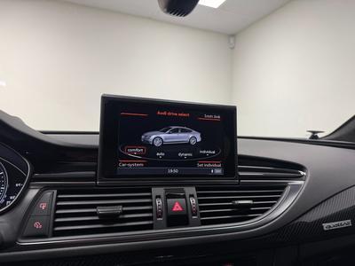 2017 Audi RS7 Performance 4.0 V8 TFSI Q*Carbon*Sv-såld*B&O*keramiska* – bild 20