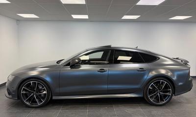 2017 Audi RS7 Performance 4.0 V8 TFSI Q*Carbon*Sv-såld*B&O*keramiska* – bild 6