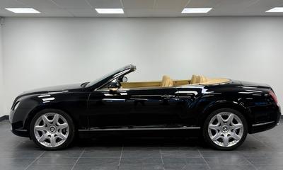 2008 Bentley Continental GTC GTC 6.0 W12 Mulliner 560hk – bild 6
