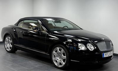 2008 Bentley Continental GTC GTC 6.0 W12 Mulliner 560hk – bild 2