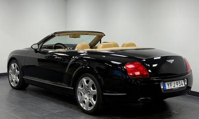 2008 Bentley Continental GTC GTC 6.0 W12 Mulliner 560hk – bild 3