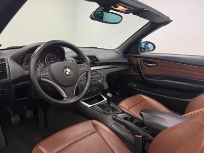2008 BMW 120 i Convertible Läder fint skick 170hk finans fr. 1050kr/ – bild 12