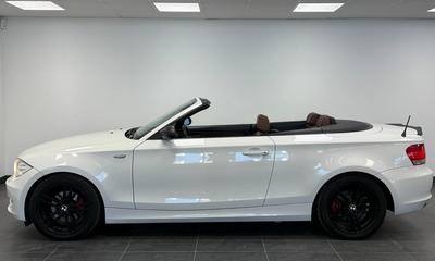 2008 BMW 120 i Convertible Läder fint skick 170hk finans fr. 1050kr/ – bild 4