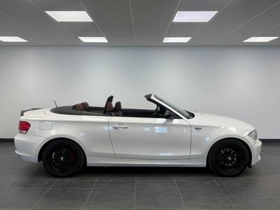 2008 BMW 120 i Convertible Läder fint skick 170hk finans fr. 1050kr/ – bild 3