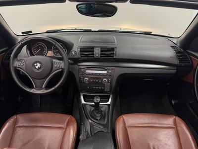 2008 BMW 120 i Convertible Läder fint skick 170hk finans fr. 1050kr/ – bild 14