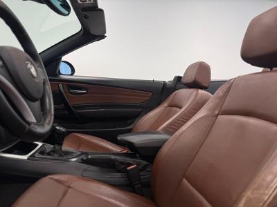 2008 BMW 120 i Convertible Läder fint skick 170hk finans fr. 1050kr/ – bild 13