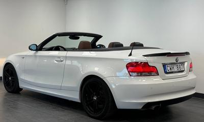 2008 BMW 120 i Convertible Läder fint skick 170hk finans fr. 1050kr/ – bild 2