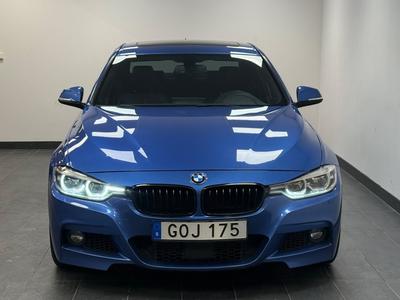 2018 BMW 320D Sedan M Sport · Taklucka · Navi · Läder – bild 19