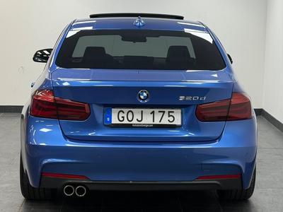 2018 BMW 320D Sedan M Sport · Taklucka · Navi · Läder – bild 20