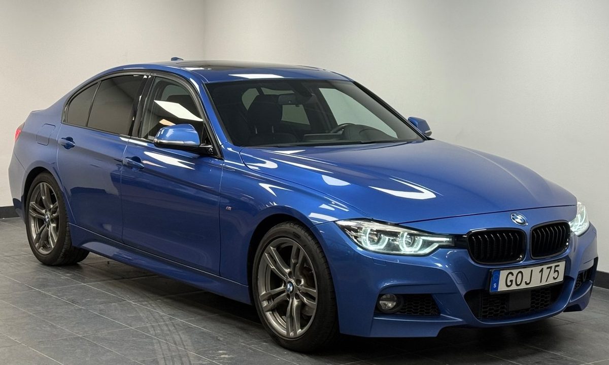 2018 BMW 320D Sedan M Sport · Taklucka · Navi · Läder
