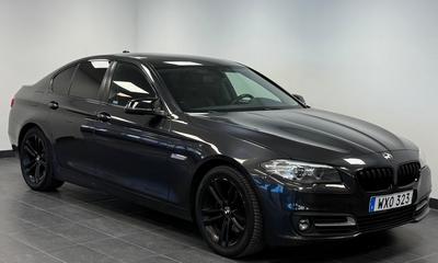 2014 BMW 520d LCI Sedan Steptronic*Läder*M-ratt*Dragkrok – Diesel, 184 hk
