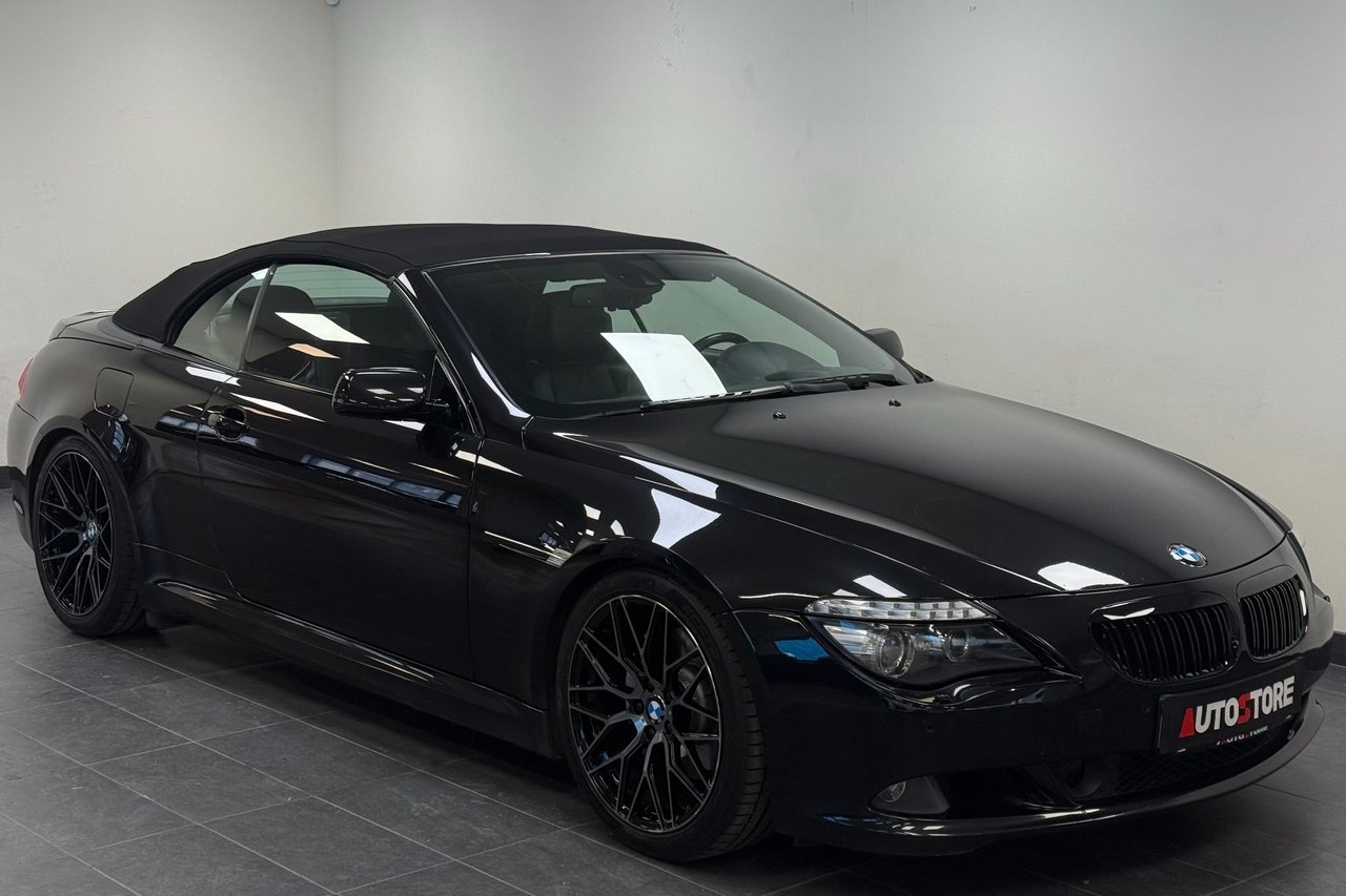 2008 BMW 650 i Convertible Dynamic *Se Spec *Softclose