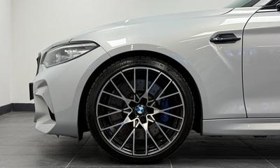2020 BMW M2 Competition · Tacklucka · H/K · Milltek · Sv-Såld · PPF · Navi – bild 4