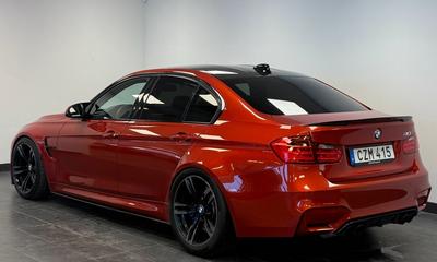 2015 BMW M3 DCT · Nav · Carbon · Sv-Såld · Utökad läder · 550hk – bild 2