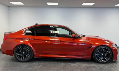 2015 BMW M3 DCT · Nav · Carbon · Sv-Såld · Utökad läder · 550hk – bild 3