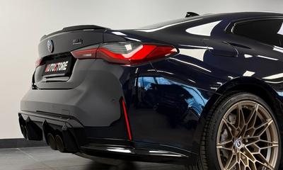 2023 BMW M4 Competition M-xDrive *Skalstolar*50-Jahre*H/K*Carbon*Sp – bild 6