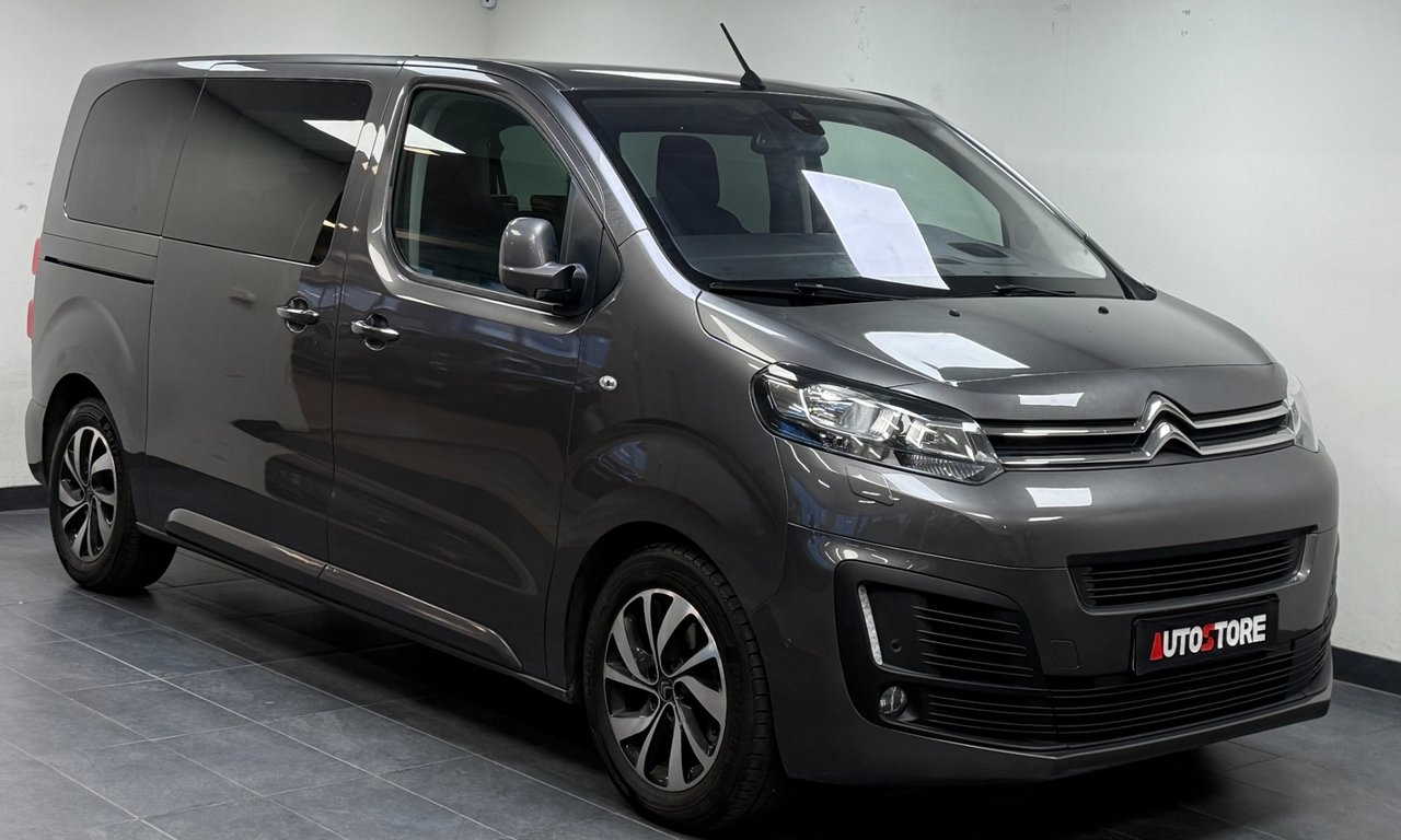 2016 Citroën SpaceTourer 2.0 BlueHDi 180 EAT*Pano*HUD*8-sits*Se Spec Euro 6