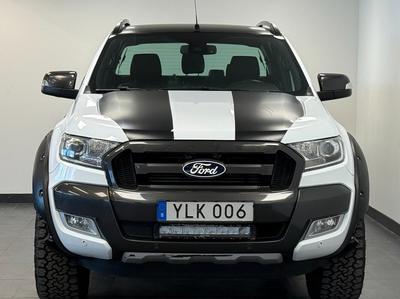 2018 Ford ranger 3.2 TDCi 4x4 Wildtrack*Moms*D-värm*Mudders*20"*Breddare – bild 6