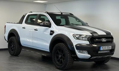 2018 Ford ranger 3.2 TDCi 4x4 Wildtrack*Moms*D-värm*Mudders*20"*Breddare – Diesel, 200 hk