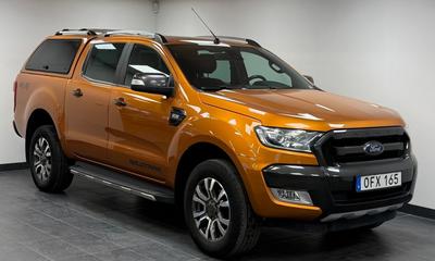 2017 Ford ranger Dubbelhytt 3.2 TDCi 4x4 Wildtrack*Alphakåpa*D-Värm – Diesel, 200 hk