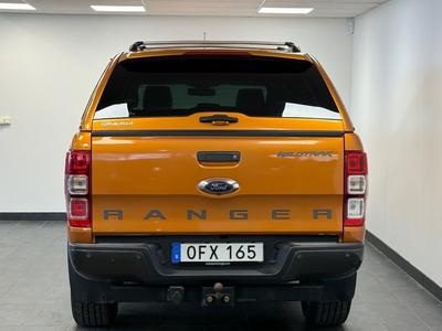 2017 Ford ranger Dubbelhytt 3.2 TDCi 4x4 Wildtrack*Alphakåpa*D-Värm – bild 21