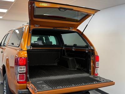 2017 Ford ranger Dubbelhytt 3.2 TDCi 4x4 Wildtrack*Alphakåpa*D-Värm – bild 22