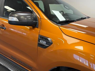 2017 Ford ranger Dubbelhytt 3.2 TDCi 4x4 Wildtrack*Alphakåpa*D-Värm – bild 5