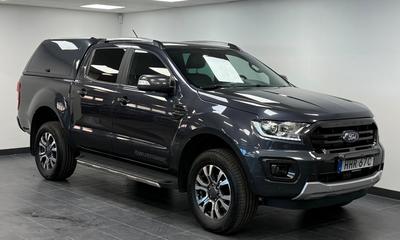 2020 Ford Ranger Dubbelhytt 2.0 Bi-Turbo 4x4 *Wildtrack*Moms*Alphakåpa* – Diesel, 214 hk