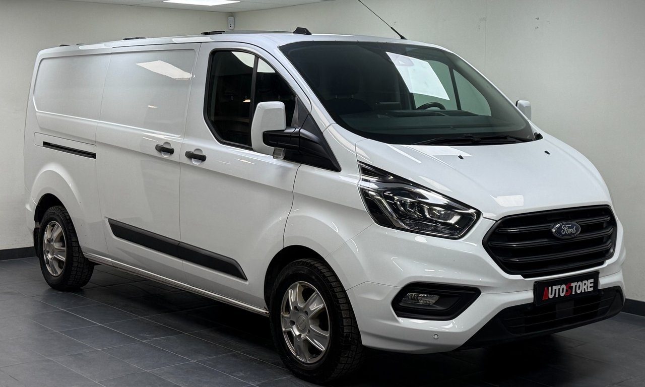 2020 Ford transit Custom 300 L2 *V-inredd*D-värm*Drag* Spec 2.0 EcoBlue