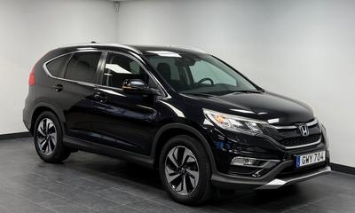 2015 Honda CR-V 1.6 i-DTEC Lifestyle *Drag*B-kamera*0,44L/mil – Diesel, 120 hk