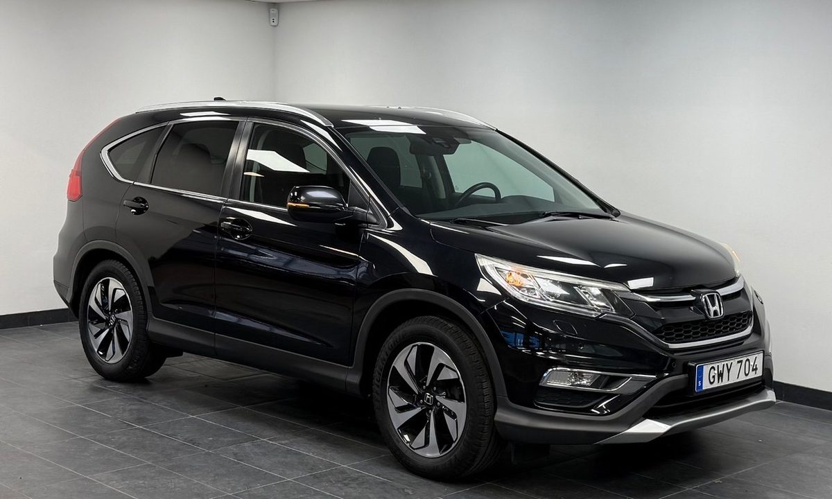 2015 Honda CR-V 1.6 i-DTEC Lifestyle · Drag · B-kamera · 0,44L/mil