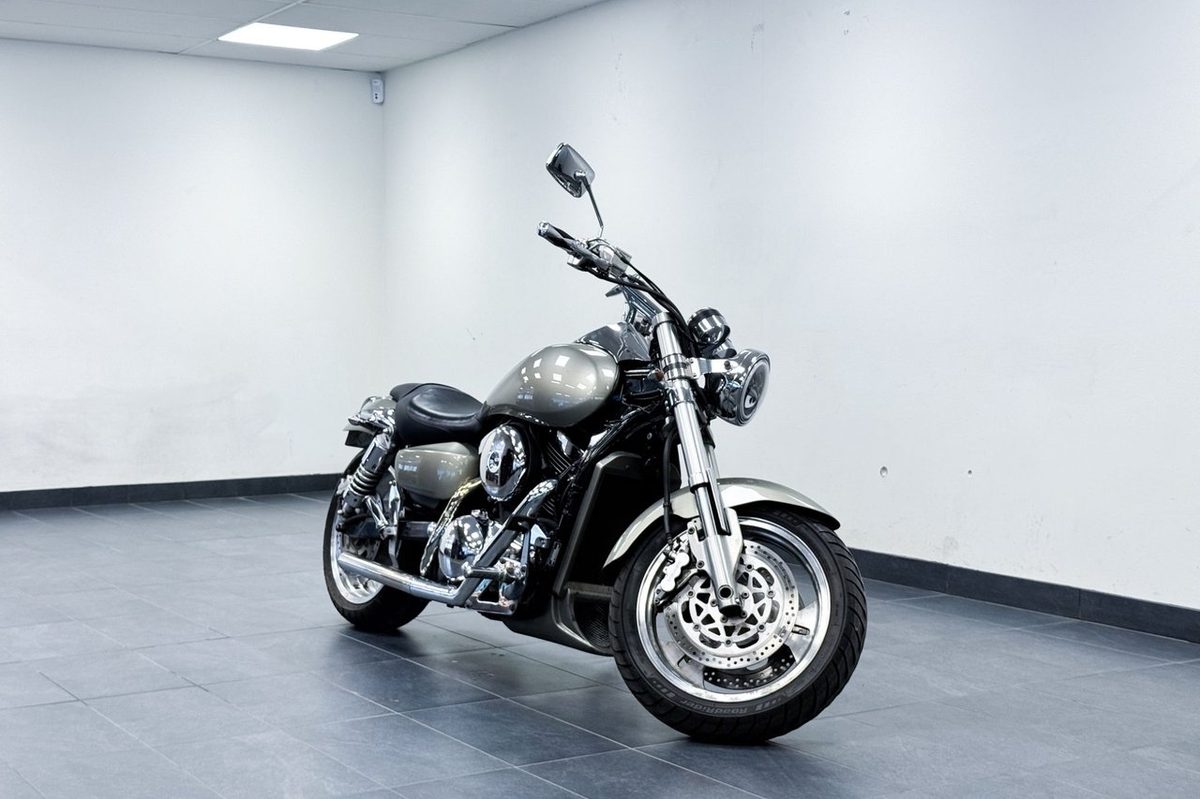 2002 Kawasaki Vulcan 1500 Meanstreak Pris