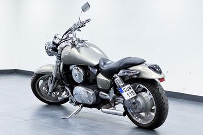 2002 Kawasaki Vulcan 1500 Meanstreak Pris – bild 11