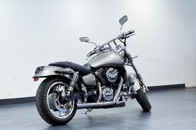 2002 Kawasaki Vulcan 1500 Meanstreak Pris – bild 3