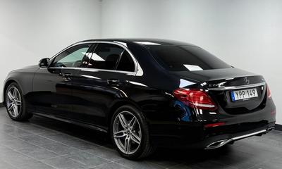 2018 Mercedes-Benz E220 d 220 d 4MATIC 9G-Tronic AMG Line Spec – bild 2